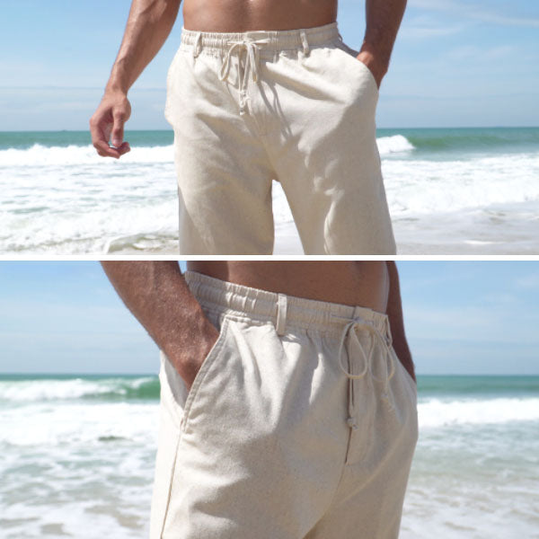Mario | Stylish Relaxed-Fit Drawstring Pants - Lisa New York