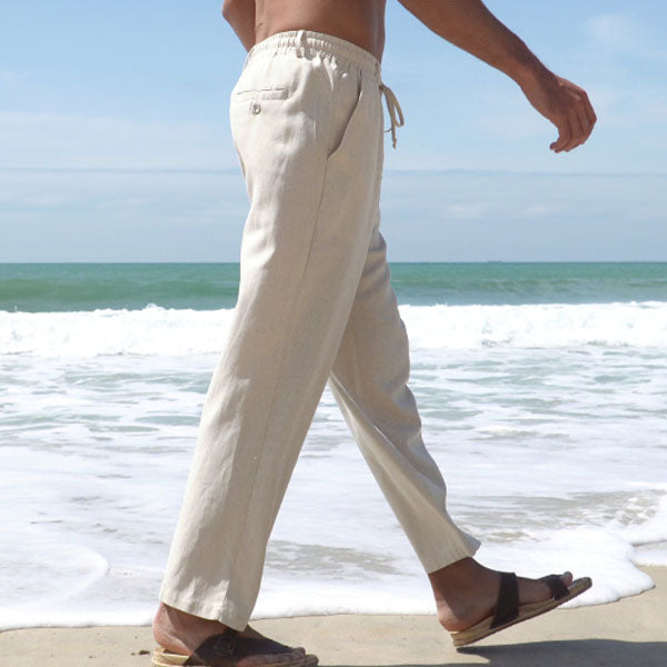 Mario | Stylish Relaxed-Fit Drawstring Pants - Lisa New York