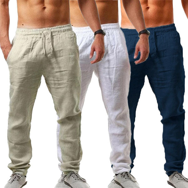 Mario | Stylish Relaxed-Fit Drawstring Pants - Lisa New York