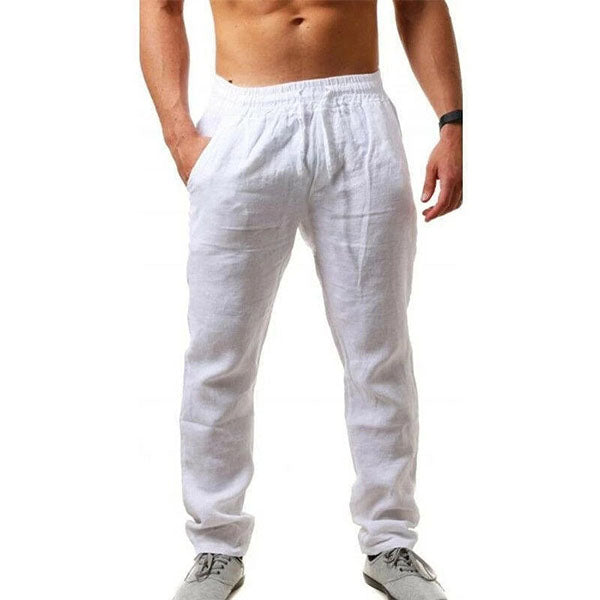 Mario | Stylish Relaxed-Fit Drawstring Pants - Lisa New York