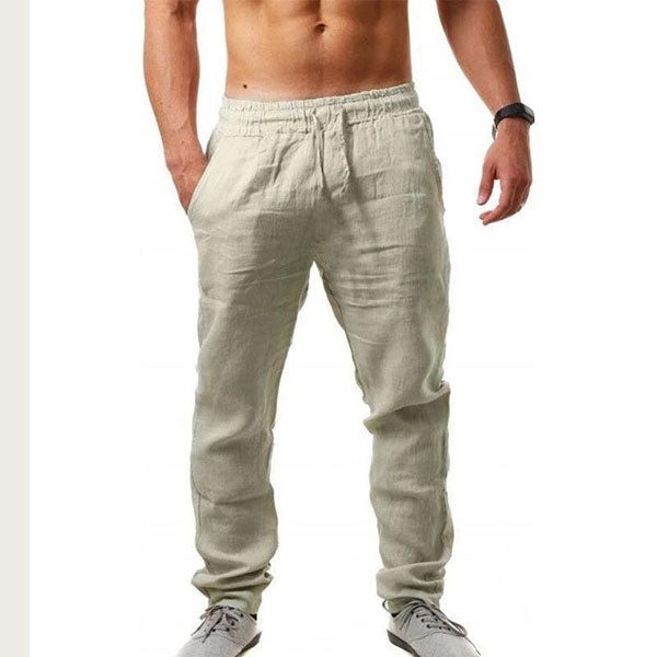 Mario | Stylish Relaxed-Fit Drawstring Pants - Lisa New York