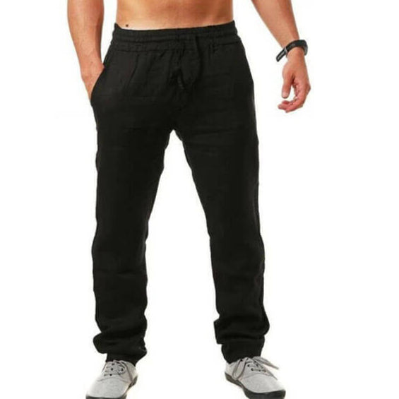 Mario | Stylish Relaxed-Fit Drawstring Pants - Lisa New York