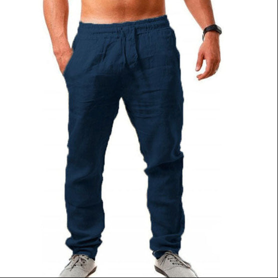 Mario | Stylish Relaxed-Fit Drawstring Pants - Lisa New York