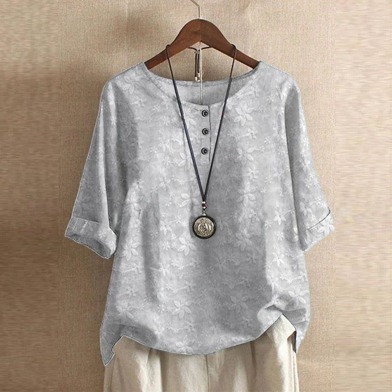 Anya™ | Retro-Inspired Blouse - Lisa New York