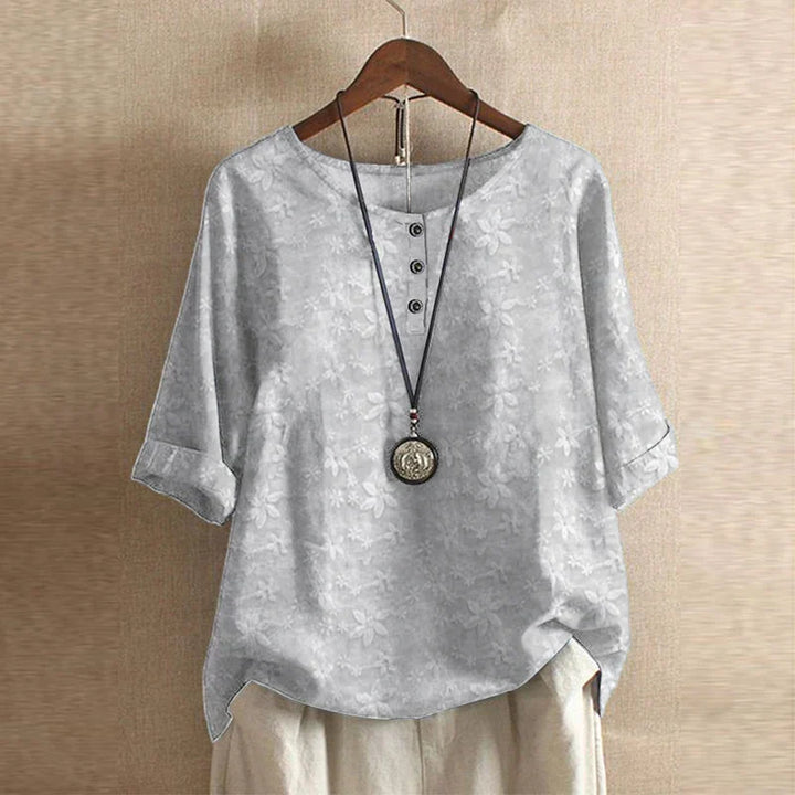 Anya™ | Retro-Inspired Blouse - Lisa New York