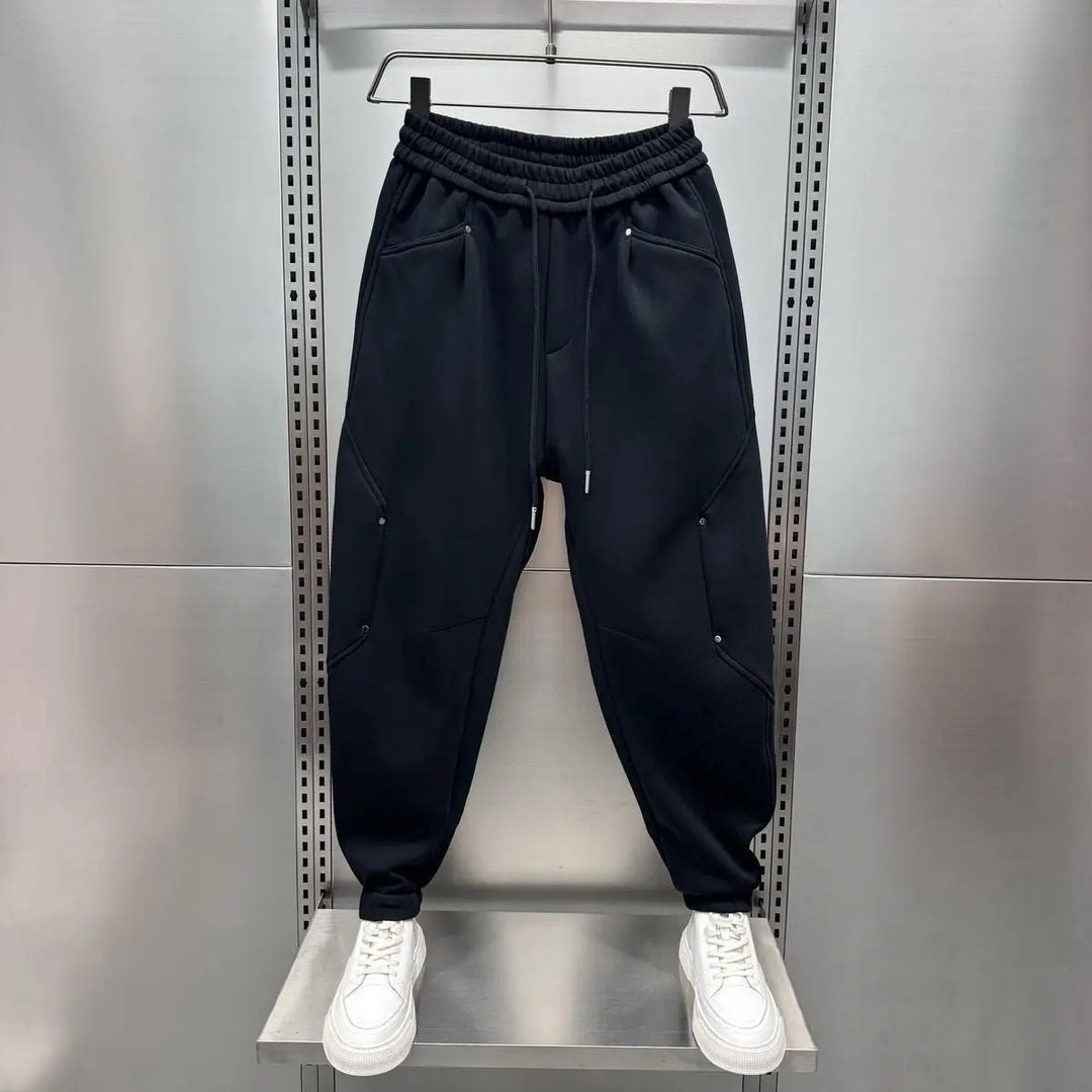 Alvin | Soft Elastic Waist Joggers