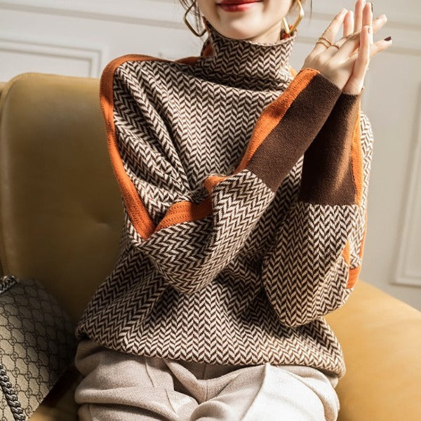 Emma™ - Striped Sweater - Lisa New York