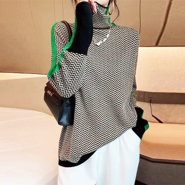 Emma™ - Striped Sweater - Lisa New York