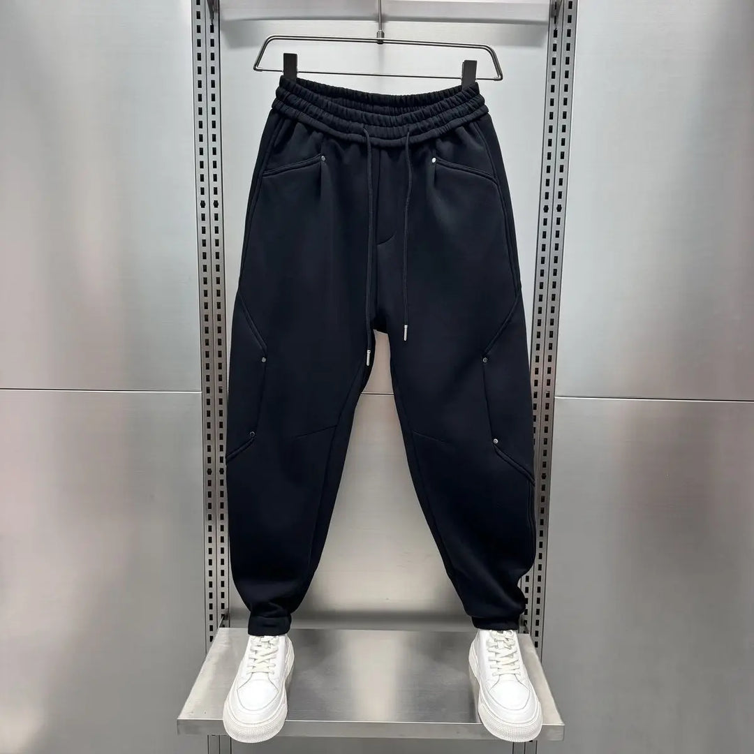 Alvin | Soft Elastic Waist Joggers