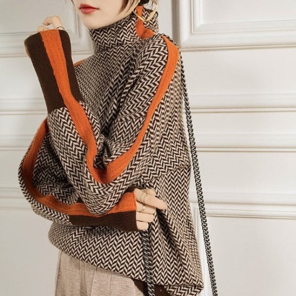 Emma™ - Striped Sweater - Lisa New York