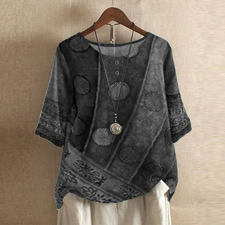 Anya™ | Retro-Inspired Blouse - Lisa New York
