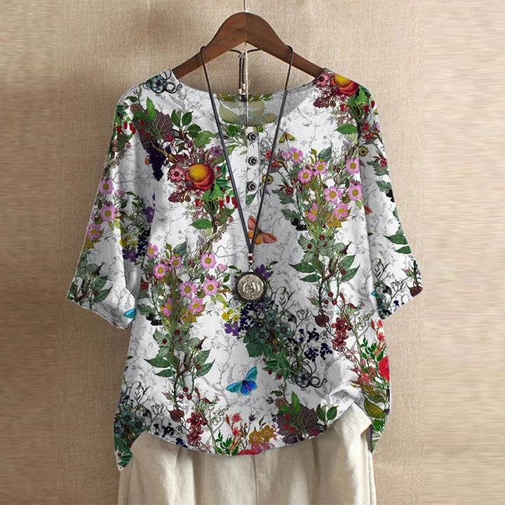 Anya™ | Retro-Inspired Blouse - Lisa New York