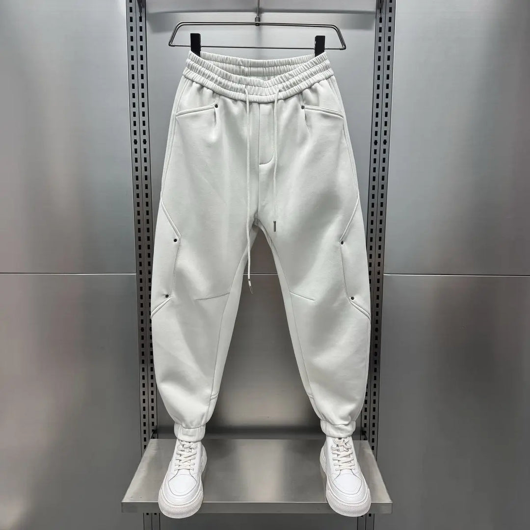 Alvin | Soft Elastic Waist Joggers