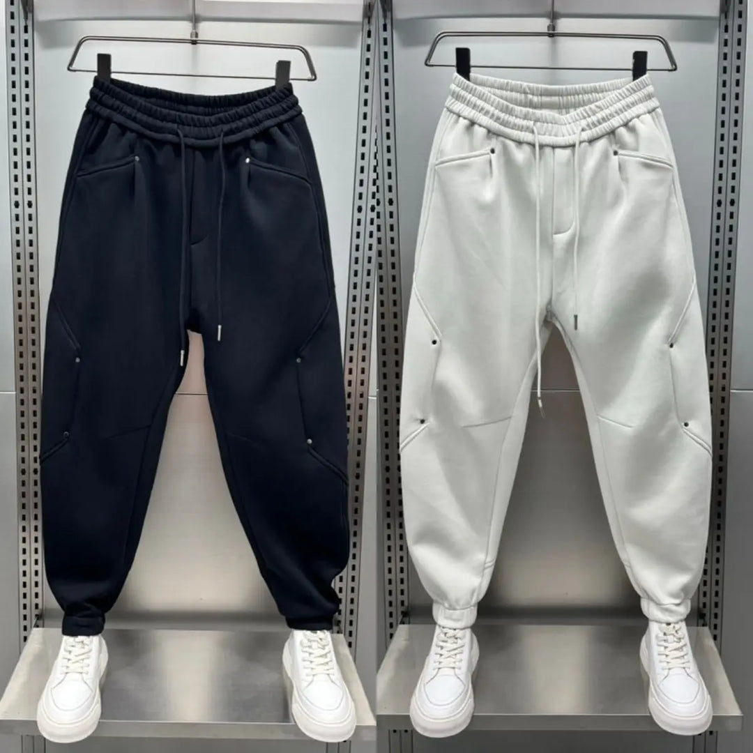 Alvin | Soft Elastic Waist Joggers