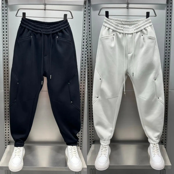 Alvin | Soft Elastic Waist Joggers
