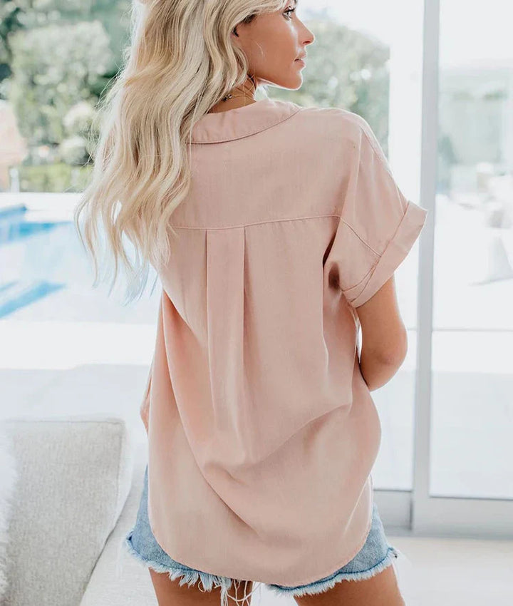 Aletta™ | Relaxed Fit Casual Blouse - Lisa New York