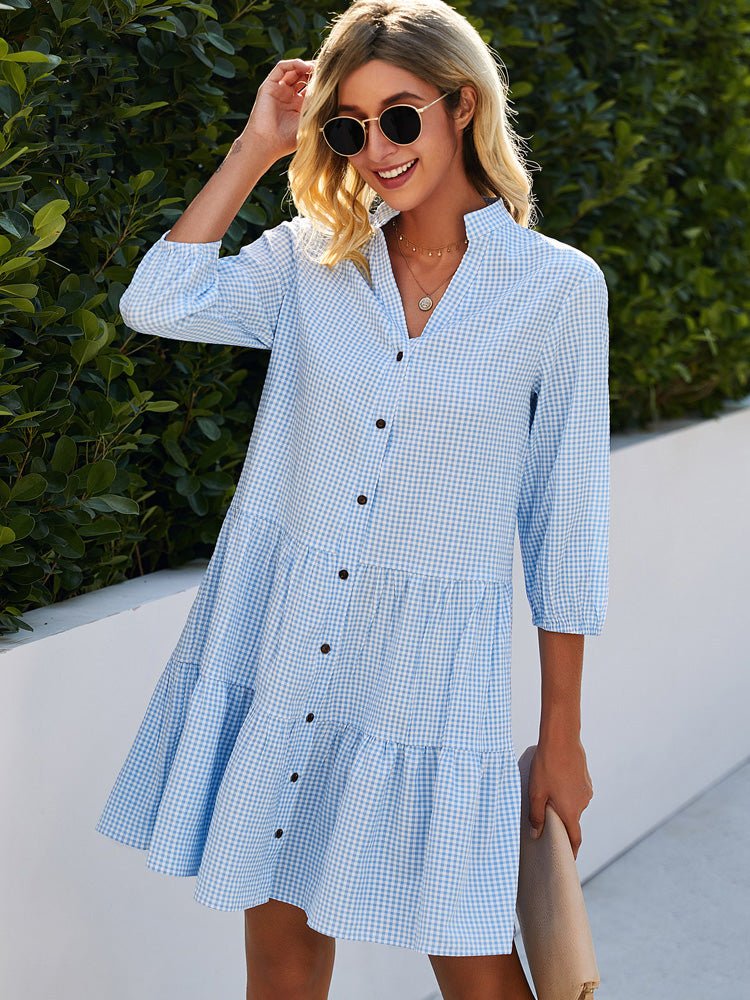 Women's Lightweight Summer Dress-Lisa New York