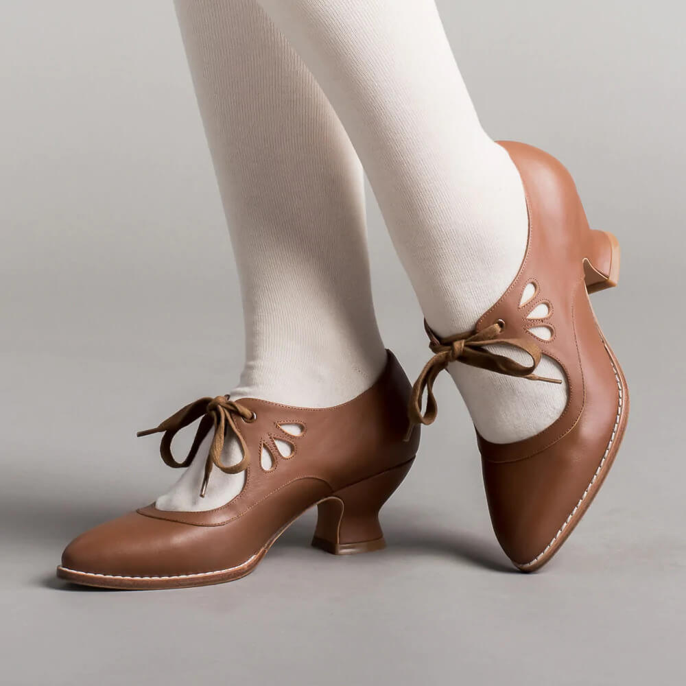 Katelyn | Elegant Summer Retro Heels