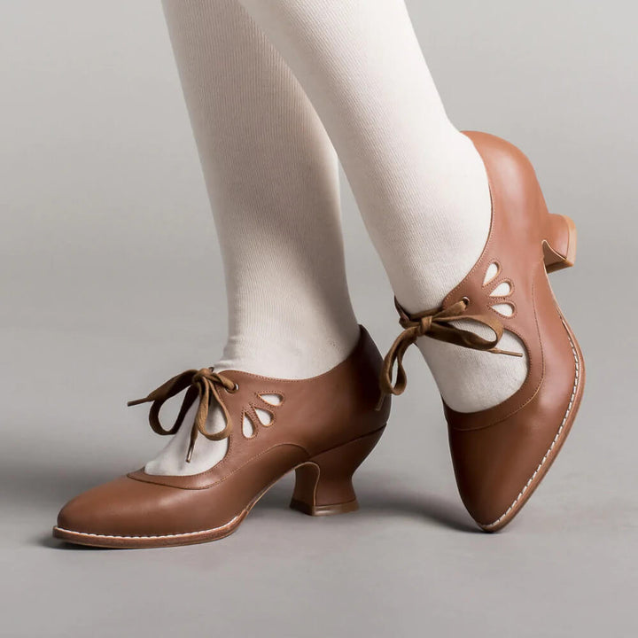 Katelyn | Elegant Summer Retro Heels