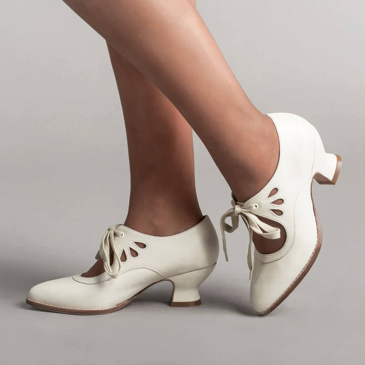 Katelyn | Elegant Summer Retro Heels