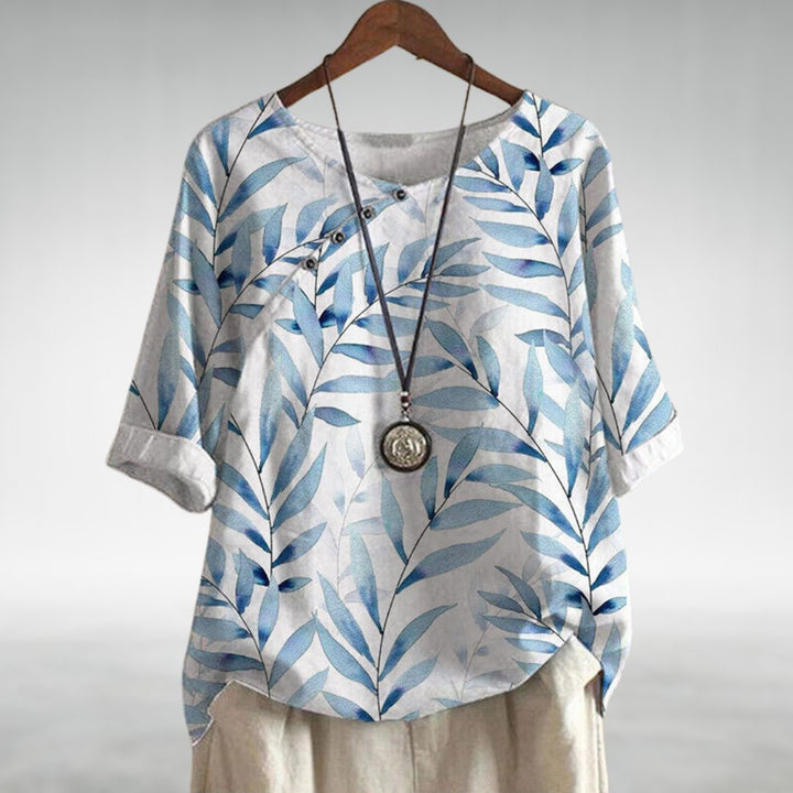 Toni™ | Chic Blouse with a Playful Flair - Lisa New York