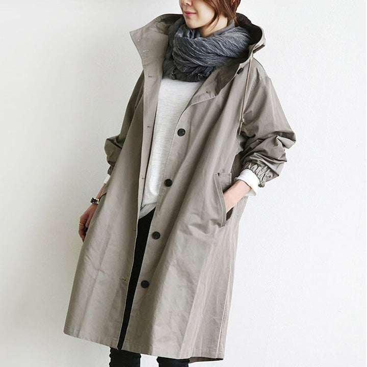 Mandy™ - Elegant and Water Repellent Trench Coat - Lisa New York