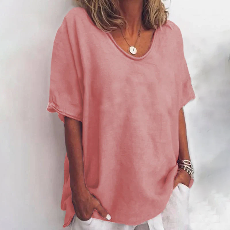 Kathleen™ | Comfortable Loose Blouse - Lisa New York
