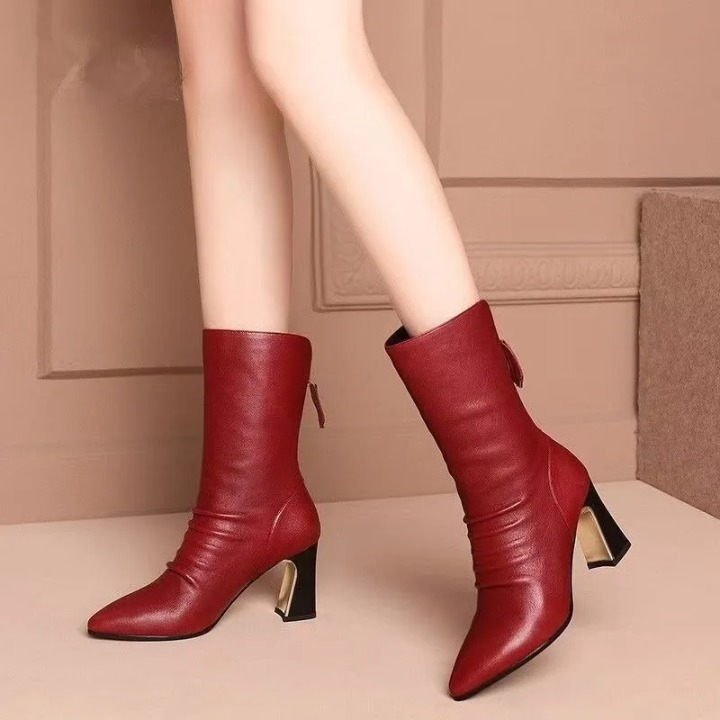 Orla | Stylish Pointed Heel Boots - Lisa New York