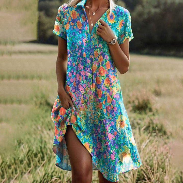 Sienna™ | Boho Chic Summer Dress - Lisa New York